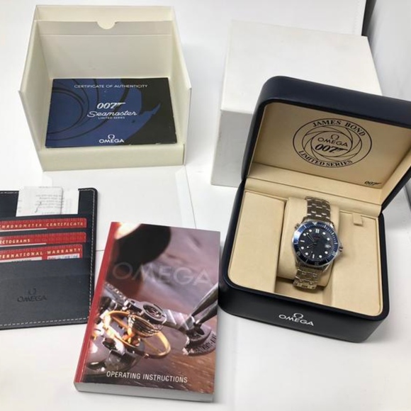 Omega Seamaster Watch 2226.80 James Bond 007 - Picture 6 of 7
